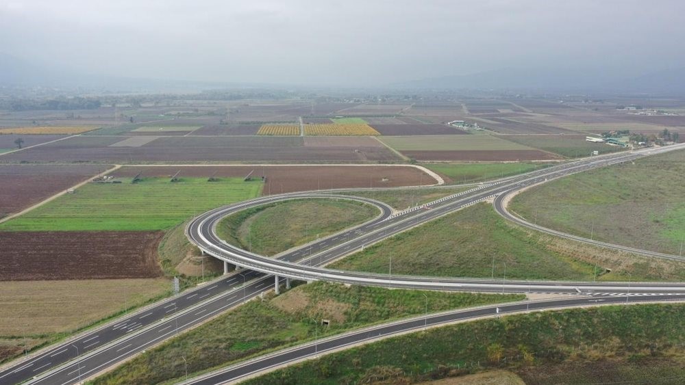 Το πρώτο τρίμηνο του 2024 η παράδοση του νότιου τμήματος